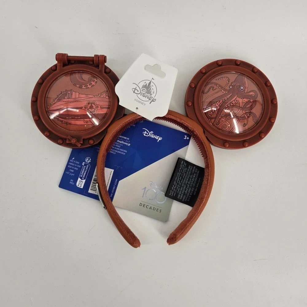 Disney100 Decades Collection: 1950s 20,000 Leagues Under the Sea Ears Headband